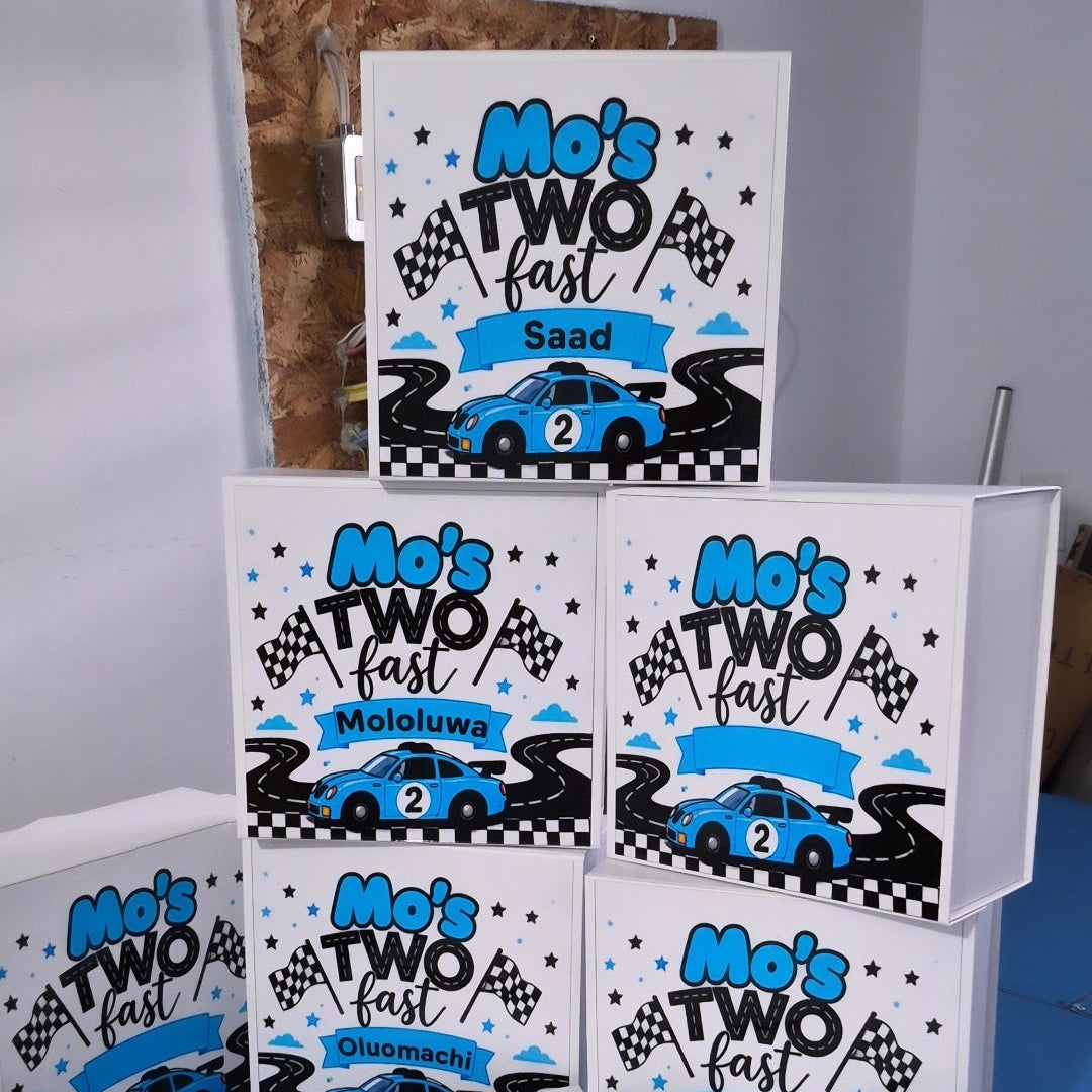 Custom Magnetic Gift Box