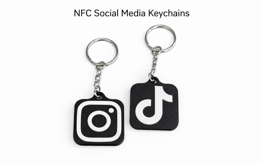 TapConnect™ NFC Keychain