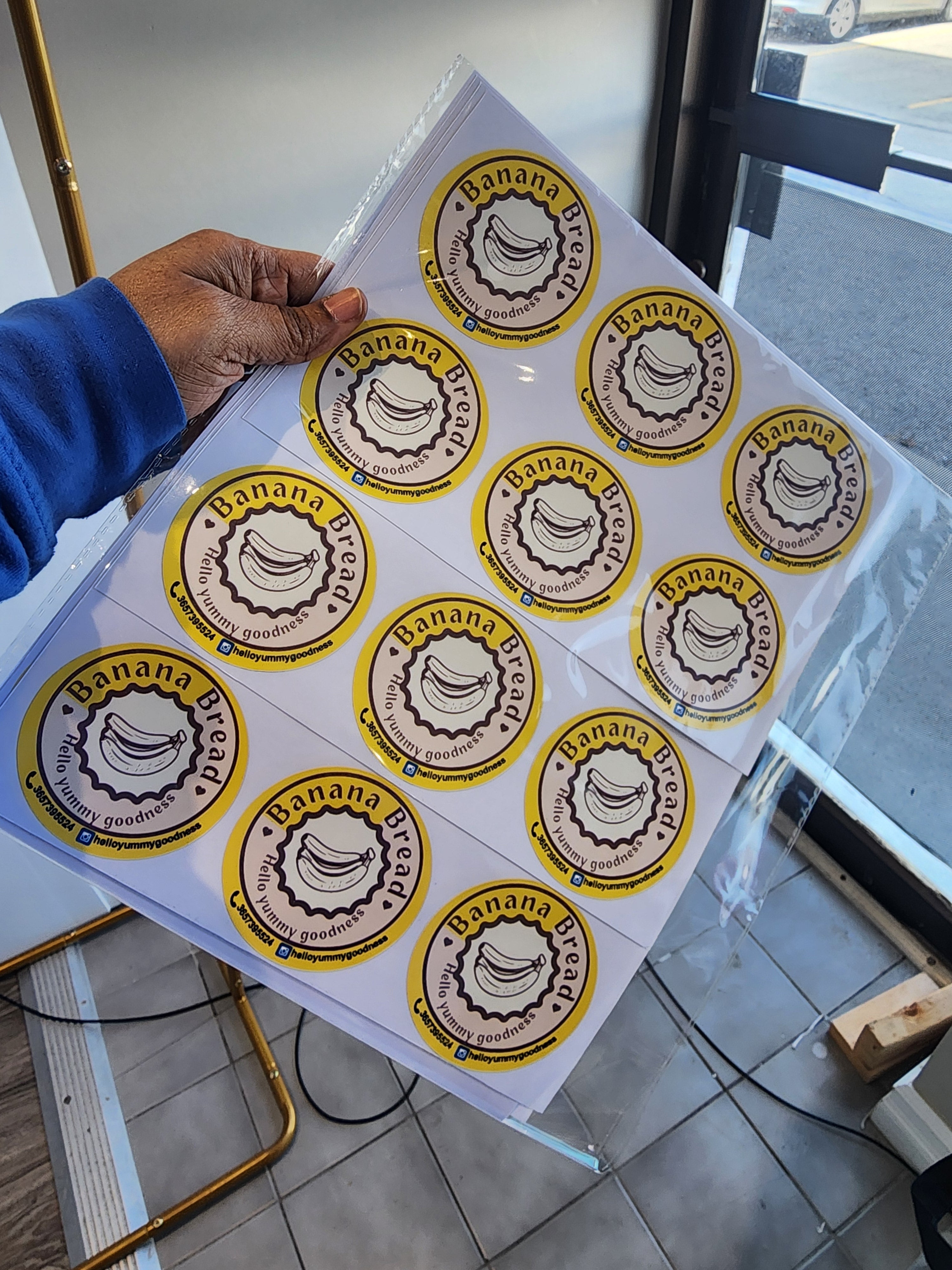 Stickers & Labels Sheets