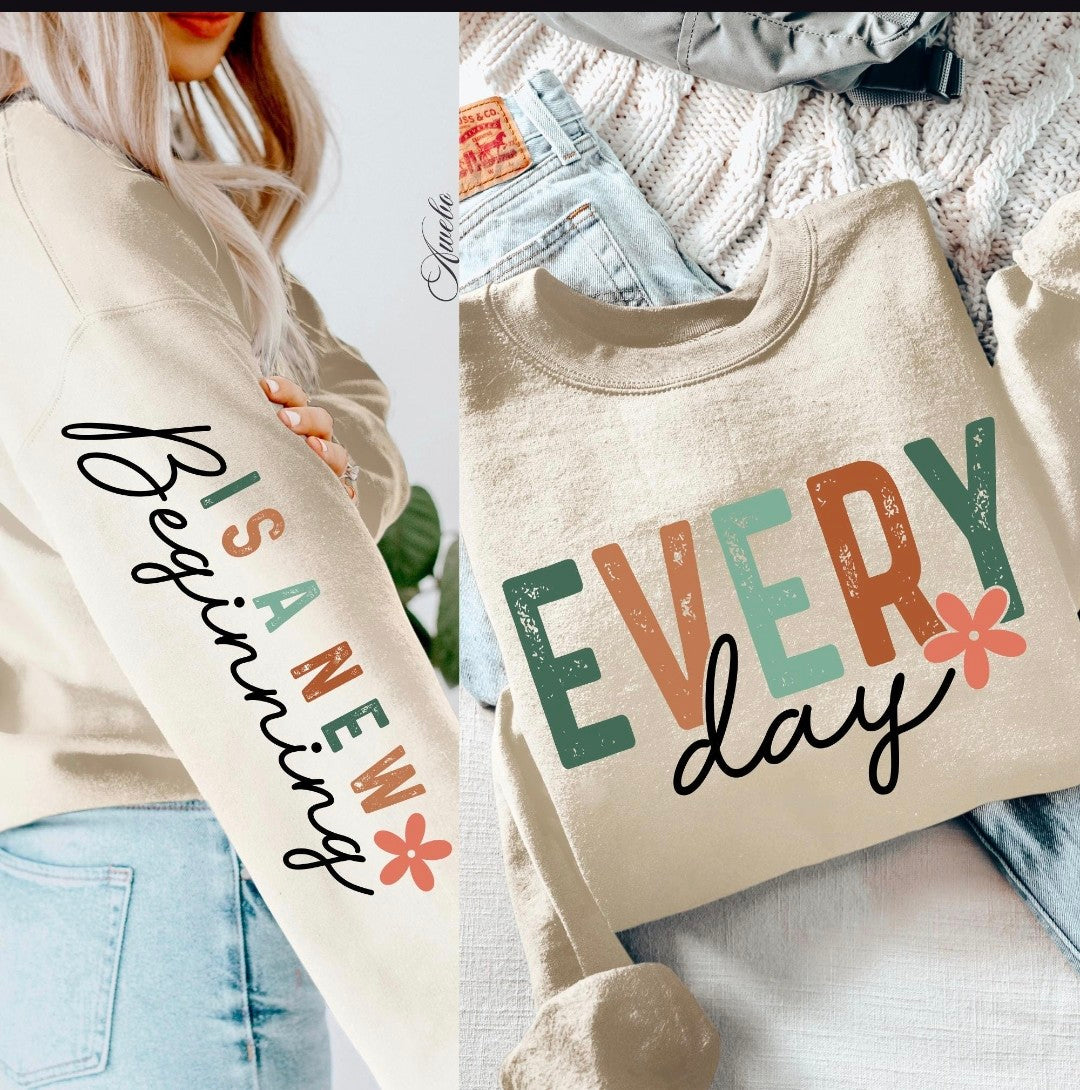 Positive Affirmation Sweater