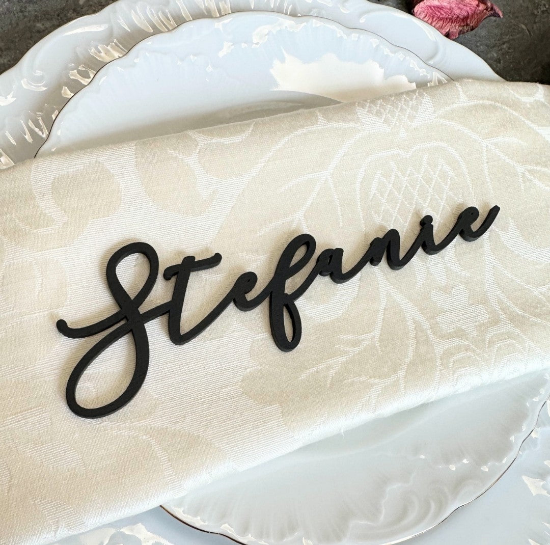 Acrylic Place Card/Names