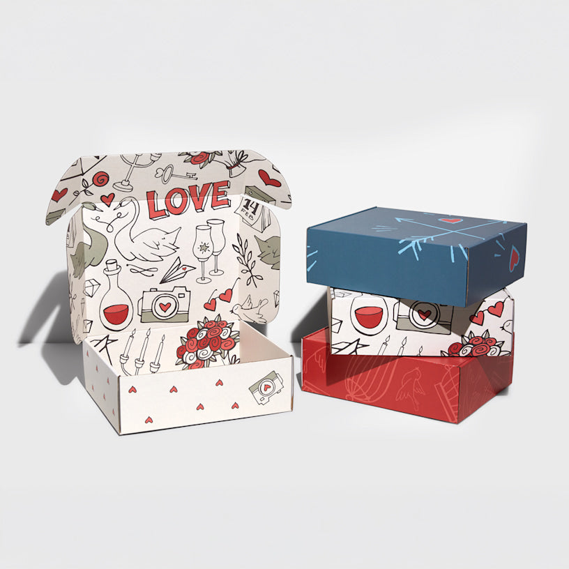 Full-Print Mailer Boxes