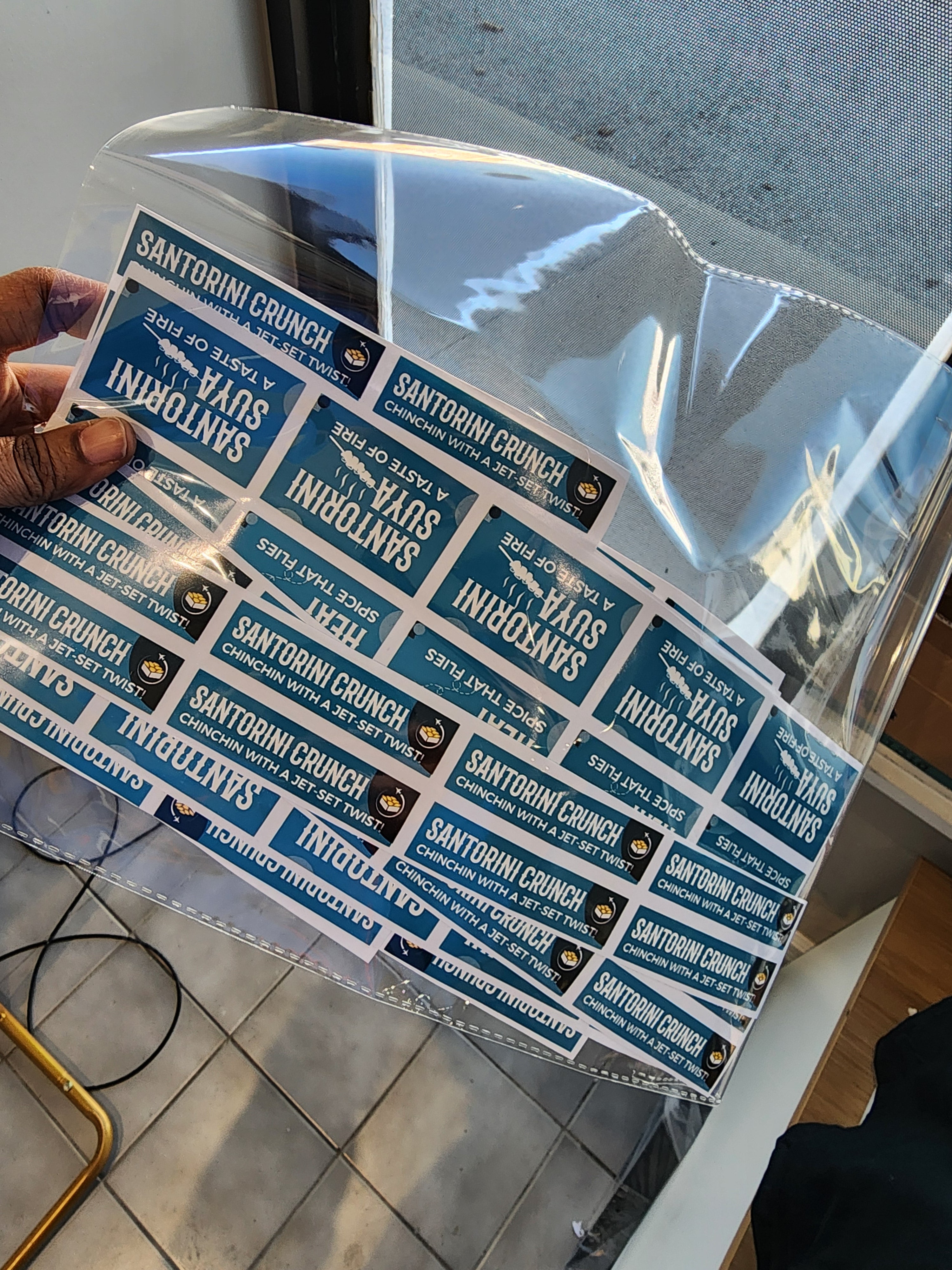 Stickers & Labels Sheets