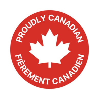 Proudly Canadian Sticker/Labels Rolls