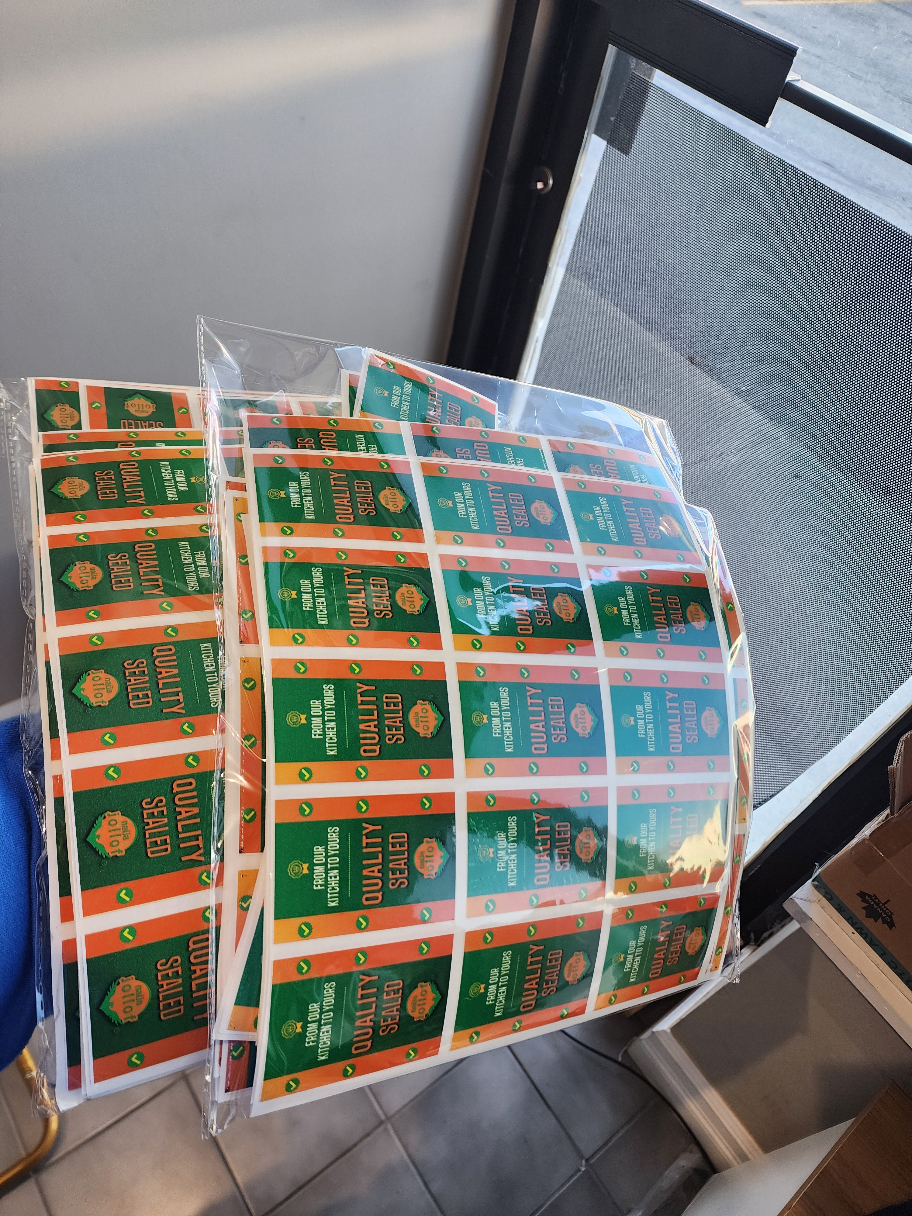 Stickers & Labels Sheets