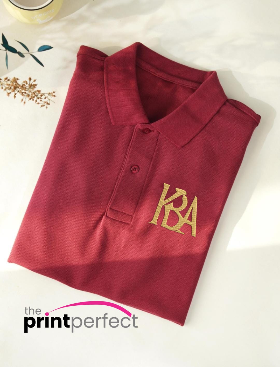 Embroidery Polo Shirts
