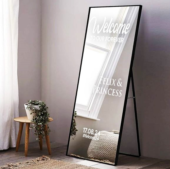 Photo Boot Decal