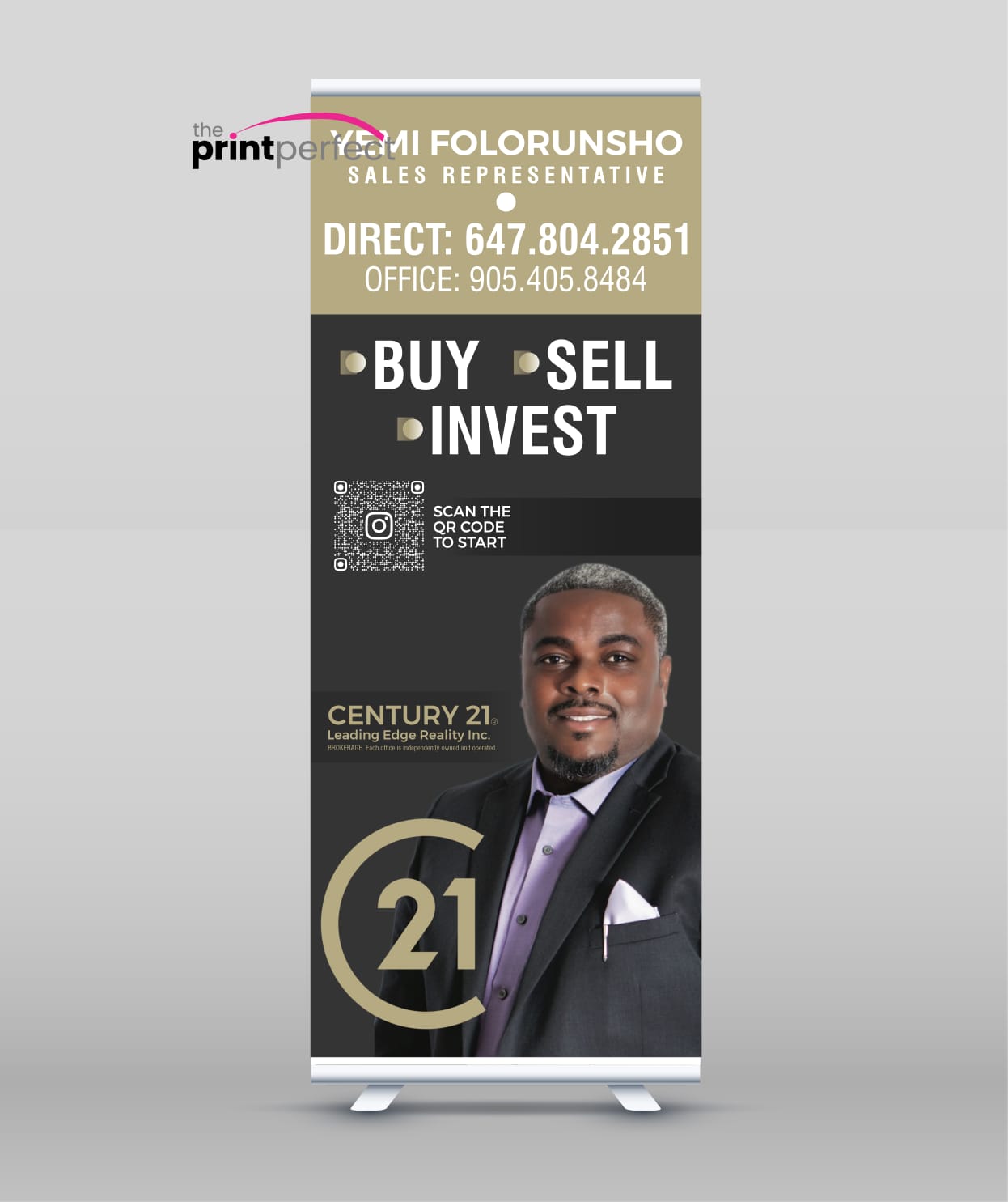 Retractable Banner Stands (Free-Standing Signs)