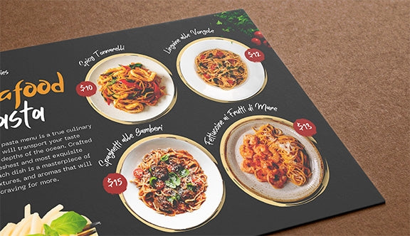Restaurant Menu