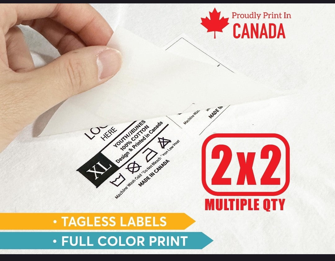 T-shirt tagless