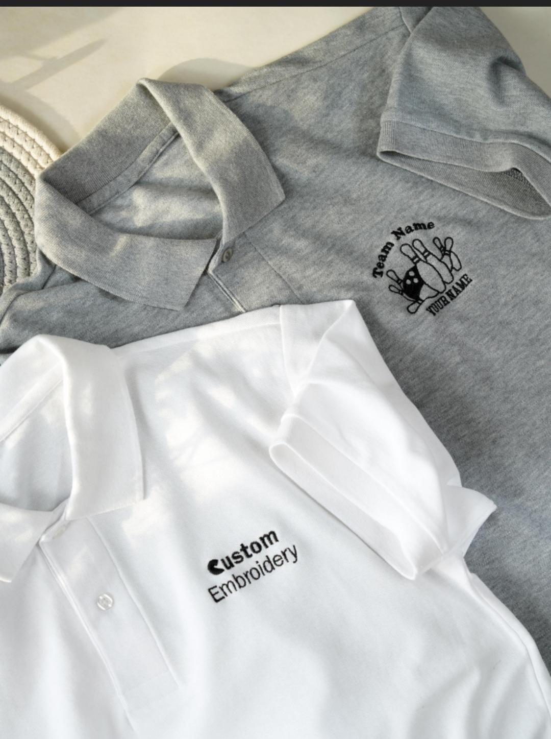 Embroidery Polo Shirts