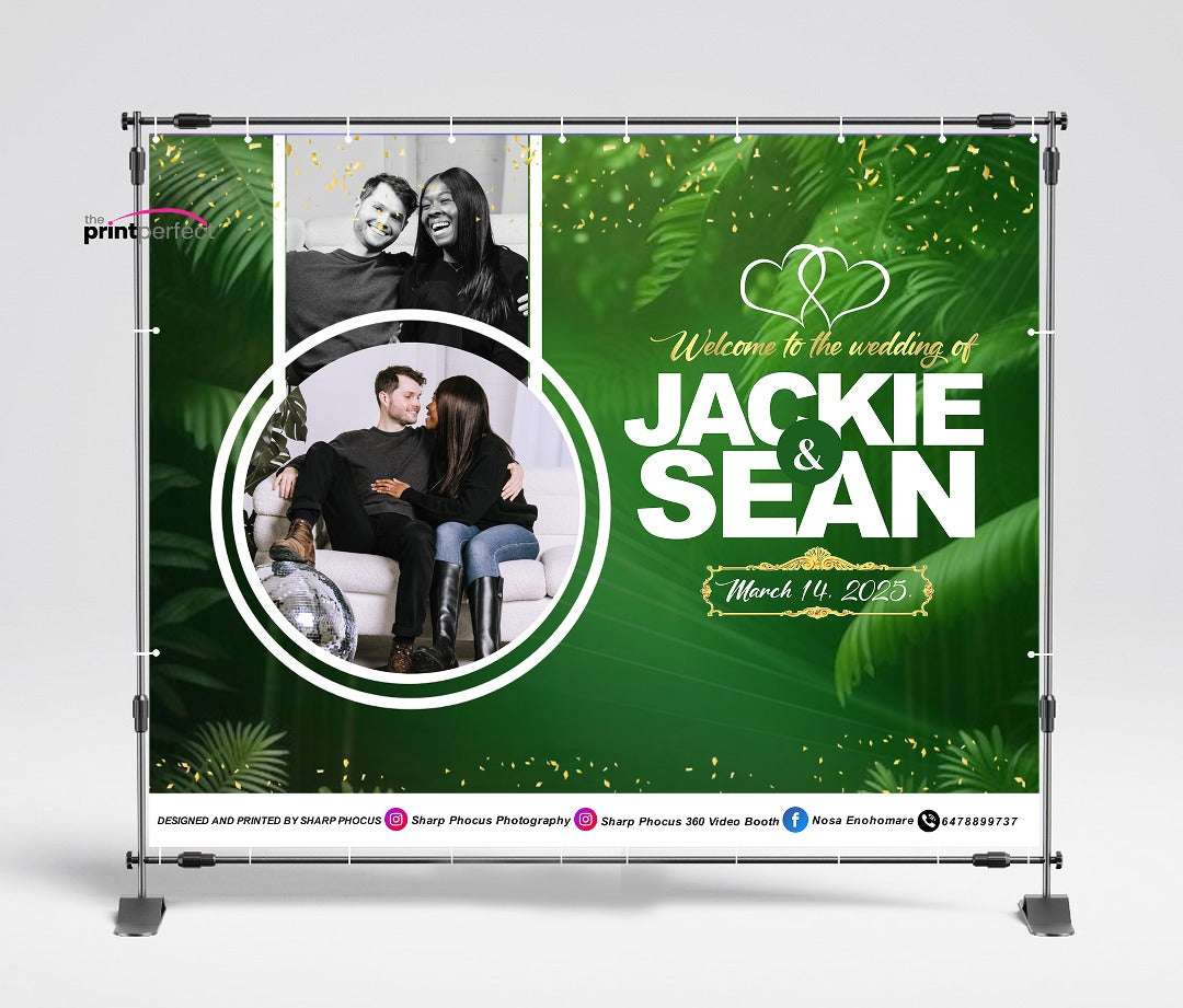 Customized Banner