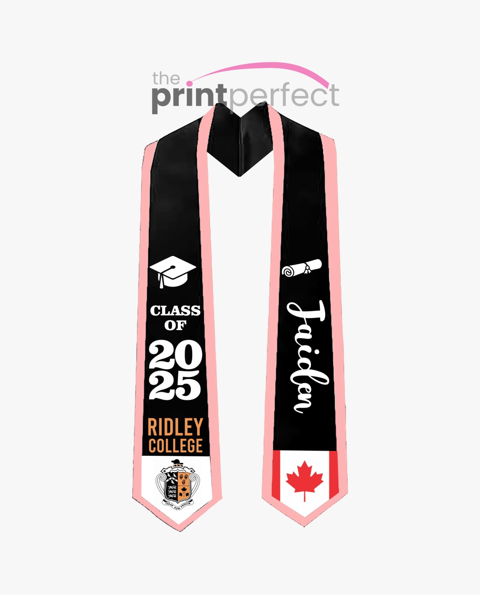 Custom Graduation Stole