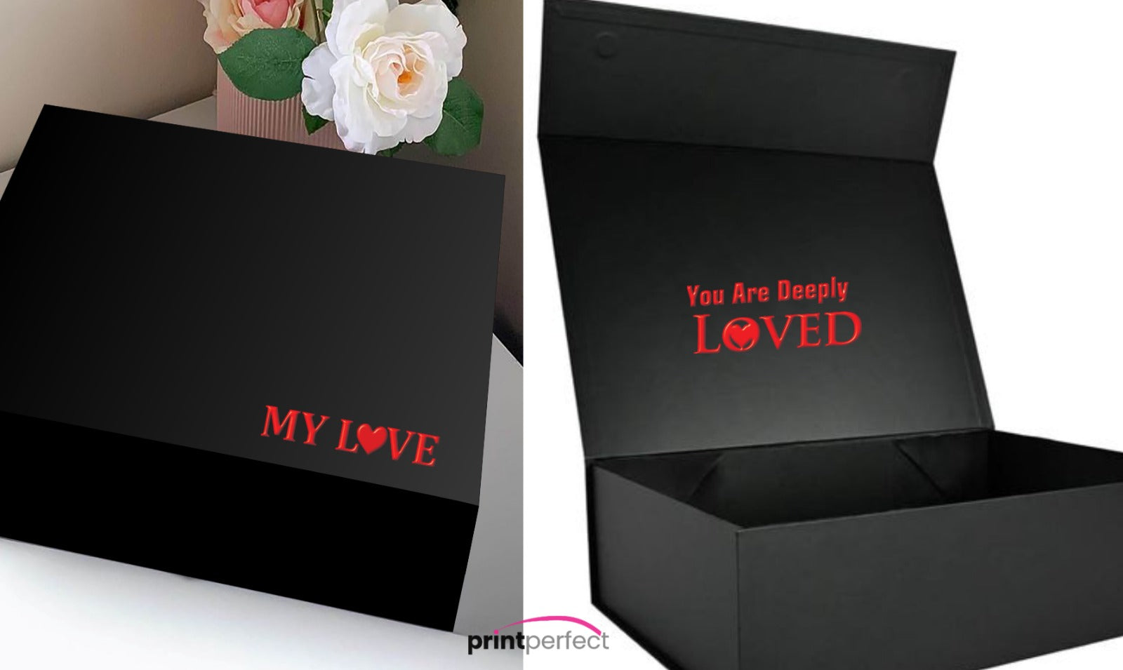 Custom Magnetic Gift Box
