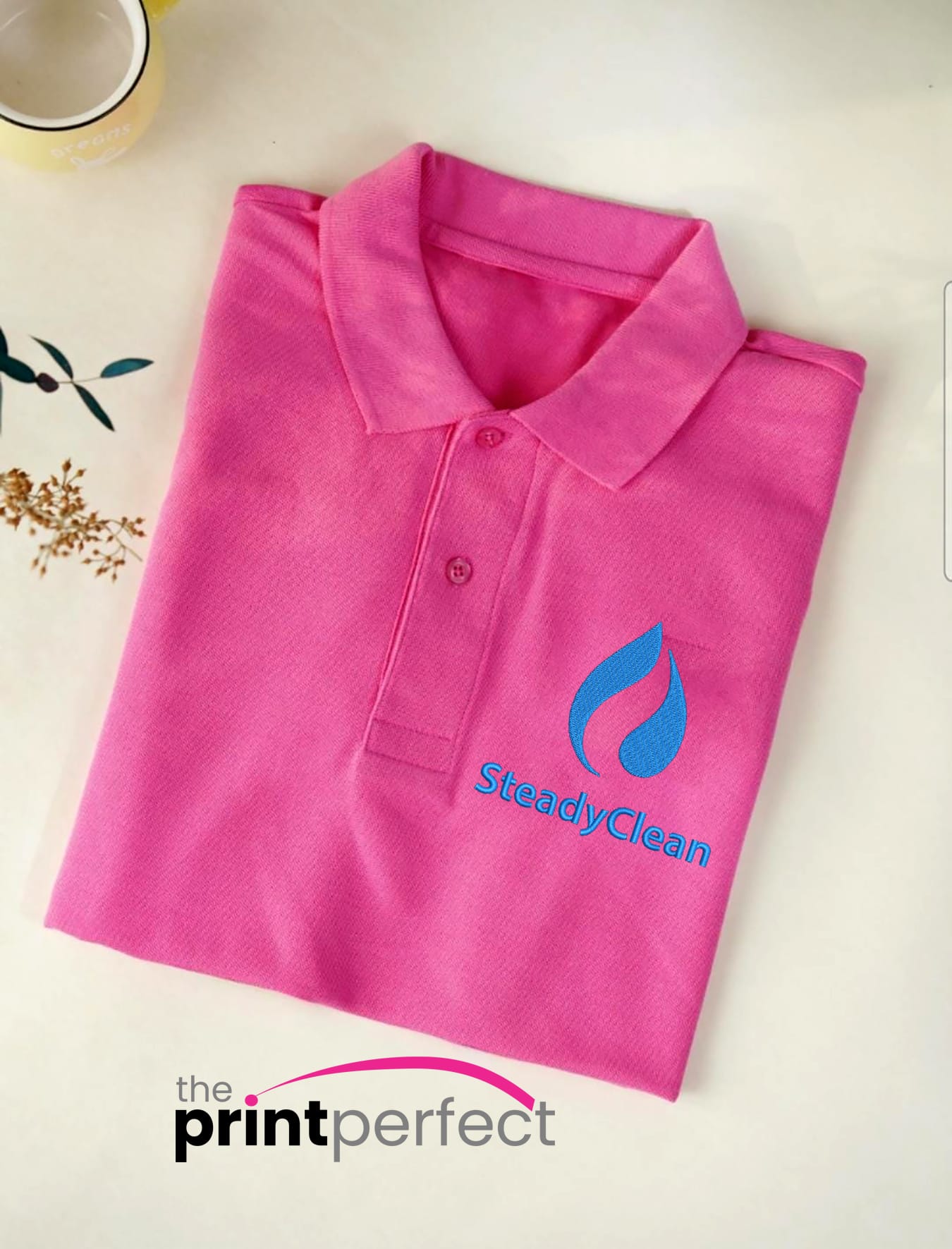 Embroidery Polo Shirts
