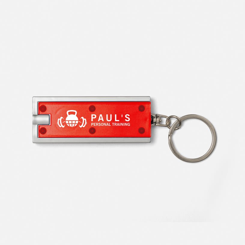 Customized Keychain with light