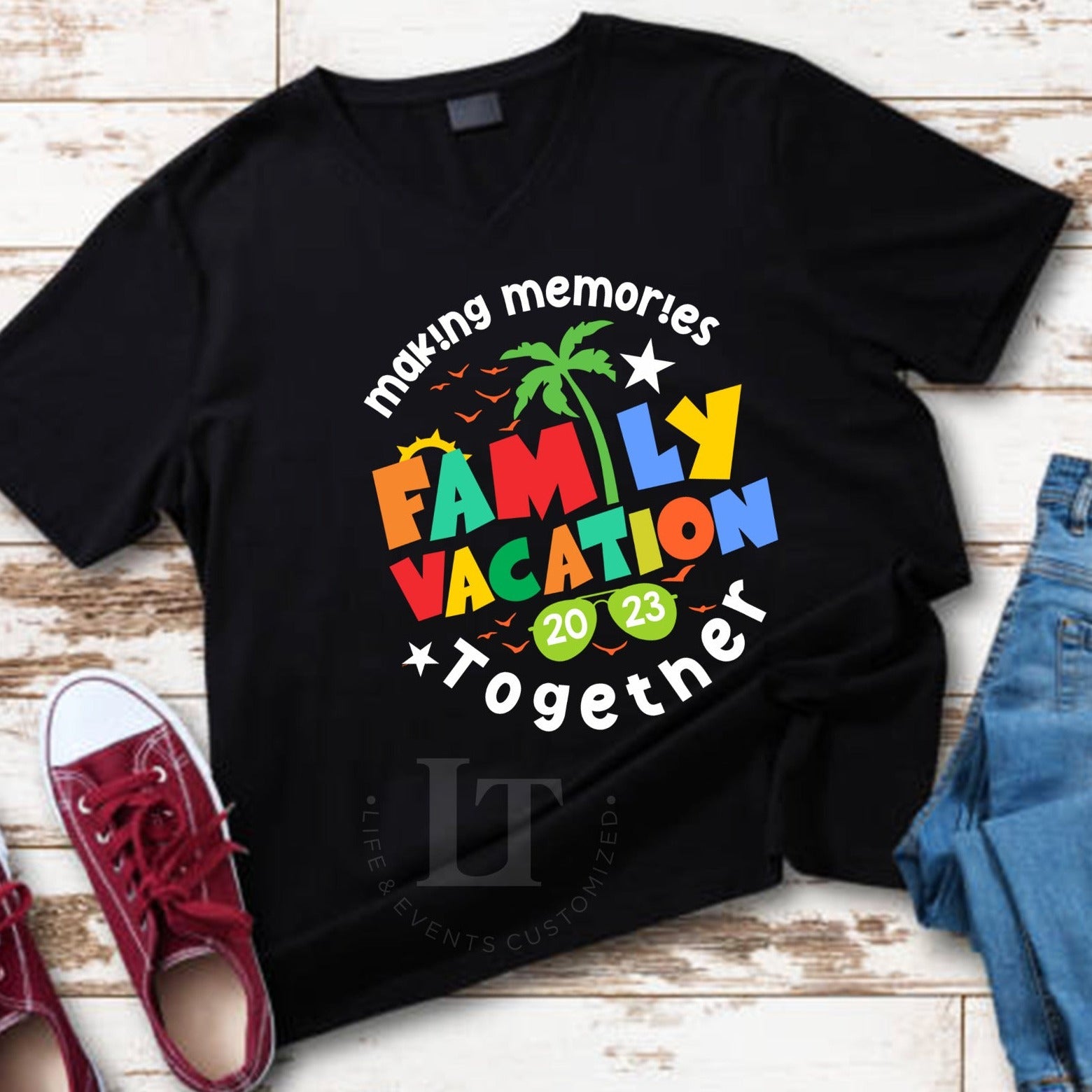 family vacation t shirts