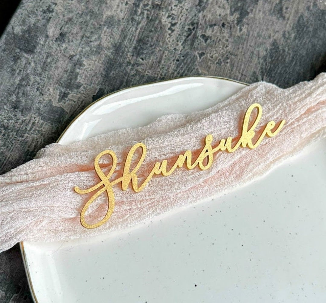 Acrylic Place Card/Names