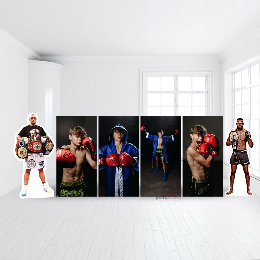 Picture Foam Backdrop with Print