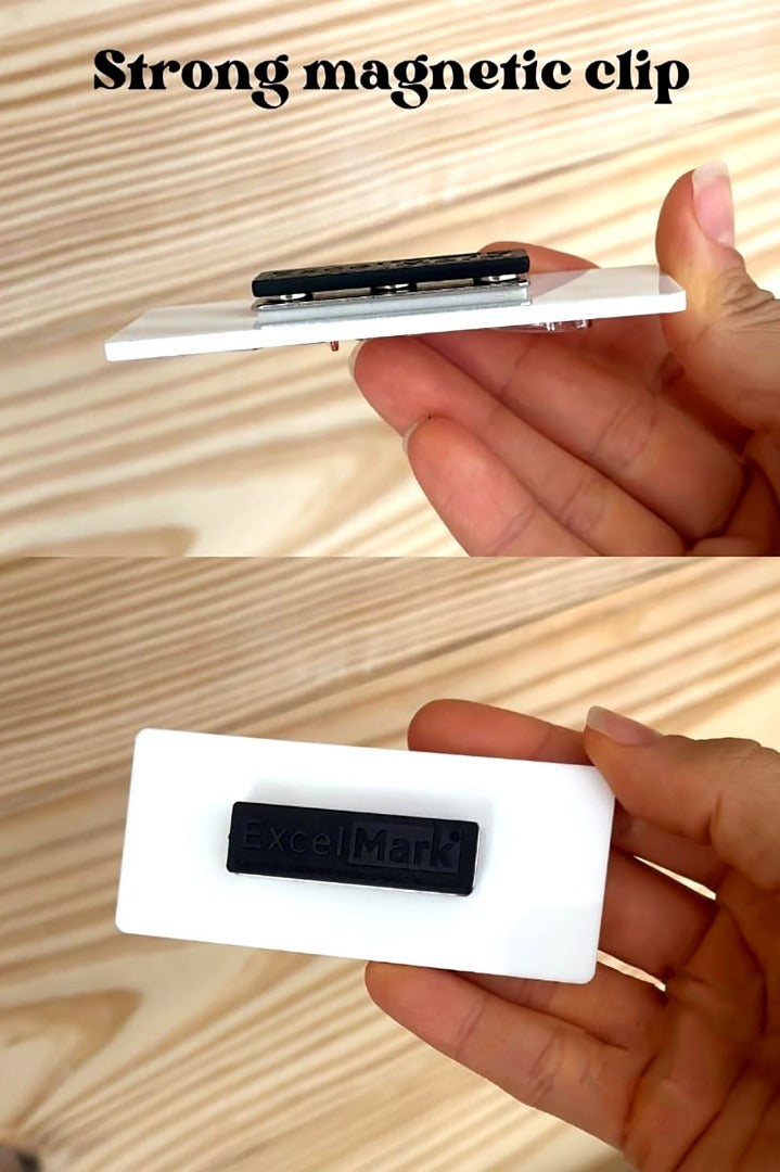 Custom Acrylic Name Badges