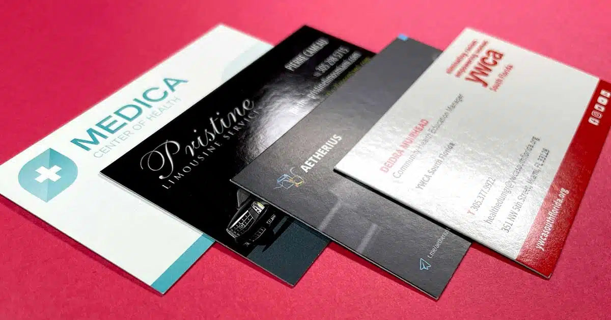 Business cards