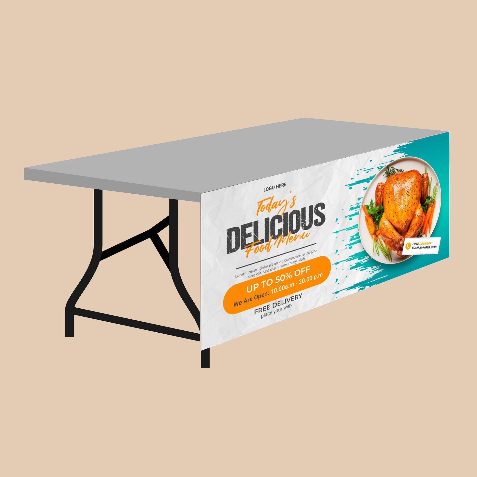 Market Table Banner
