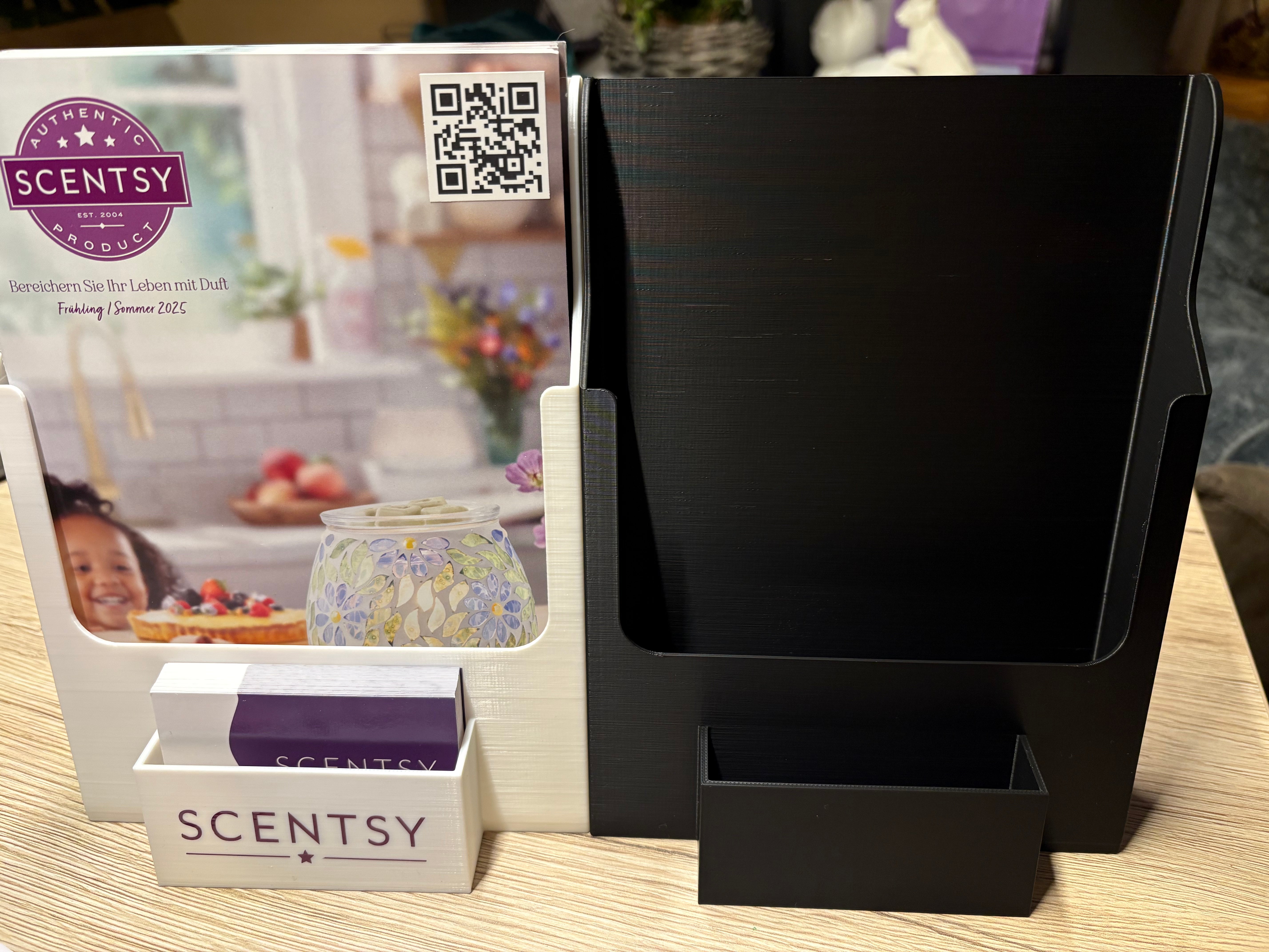3D Printed Business Card & Flyer Holder Display Stand