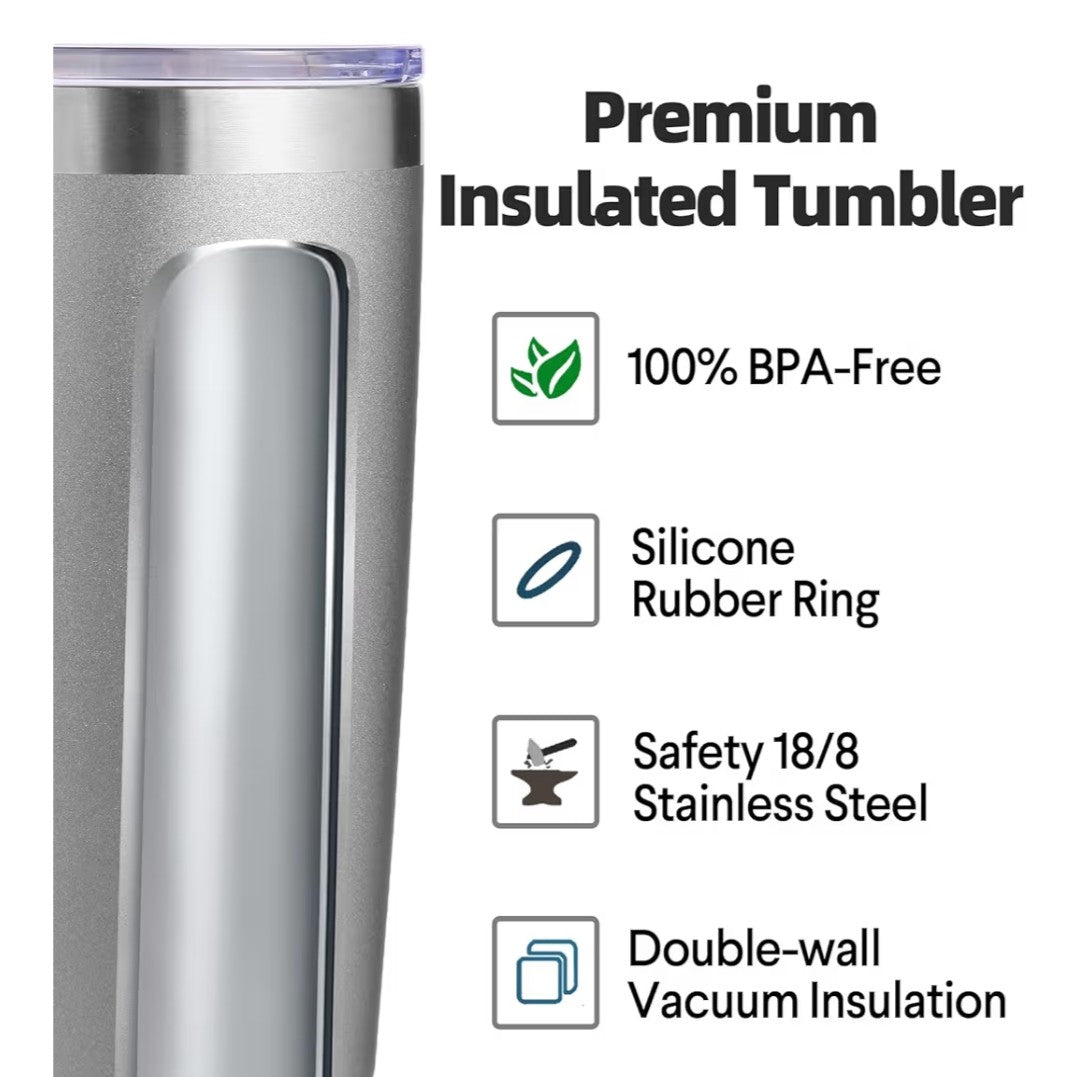 Custom Stainless Steel Tumbler (20oz)