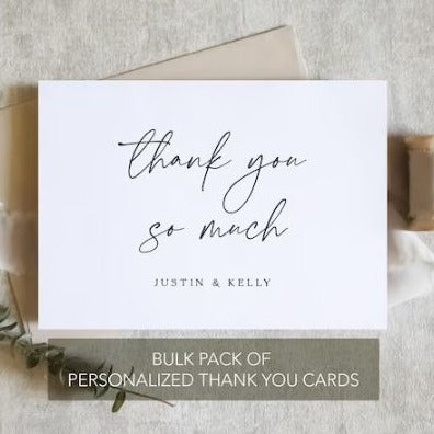 Thank You Cards