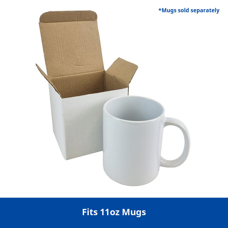 Mug Box Minimum Order of 36 mugs