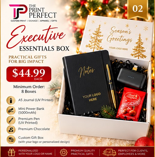 Personalized Christmas Gift Boxes | Corporate & Holiday Gifting