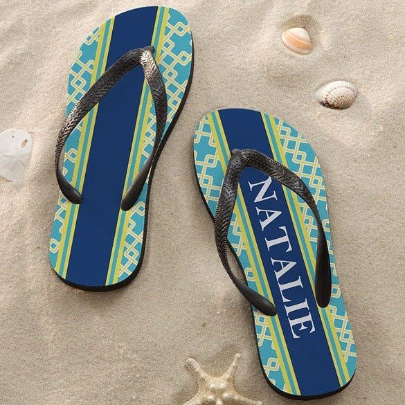 Personalized Flip Flop