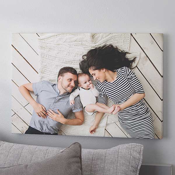 Photo Memories Canvas Print