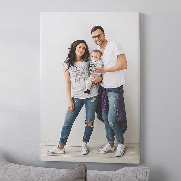 Photo Memories Canvas Print