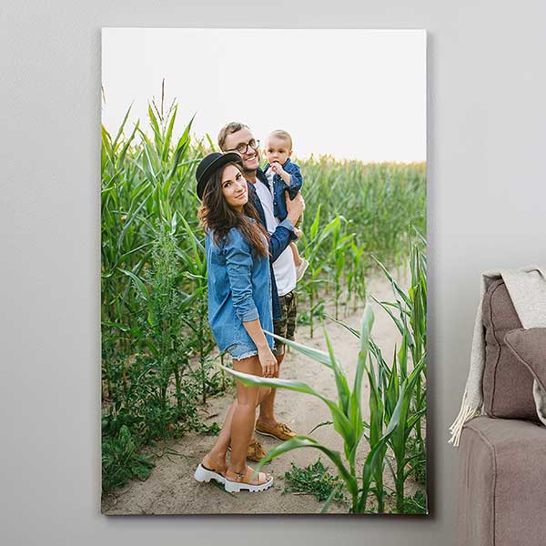 Photo Memories Canvas Print