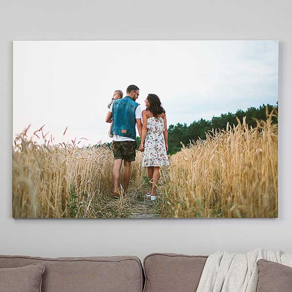 Photo Memories Canvas Print