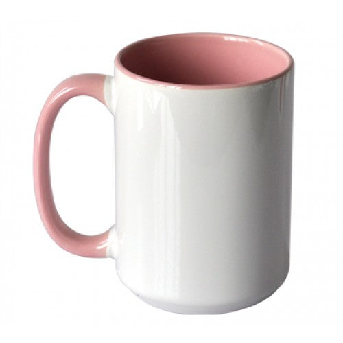 Customized Inner Color and Handle Mug