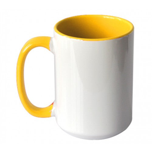 Customized Inner Color and Handle Mug
