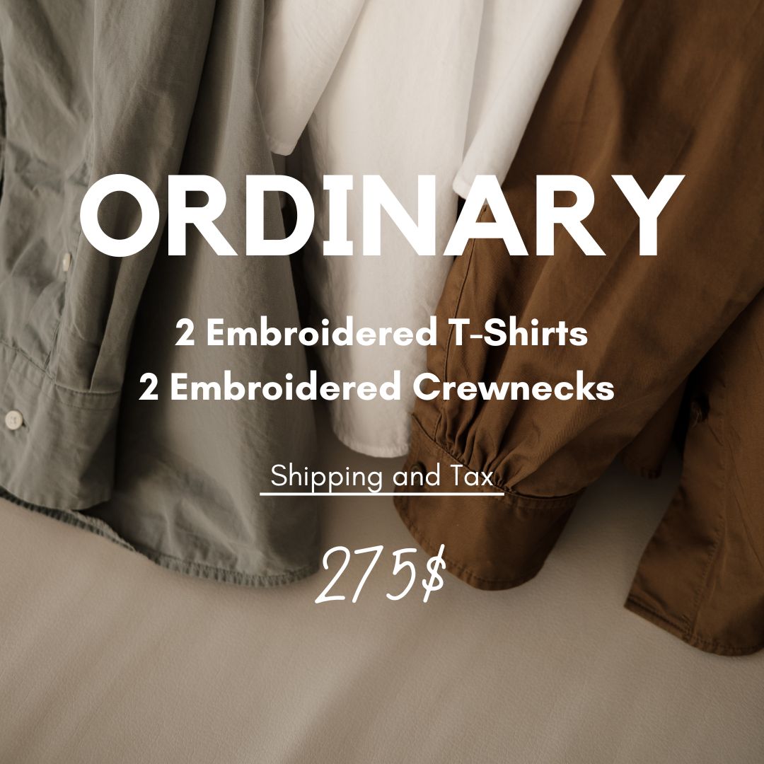 Ordinary (embroidery) Business Package