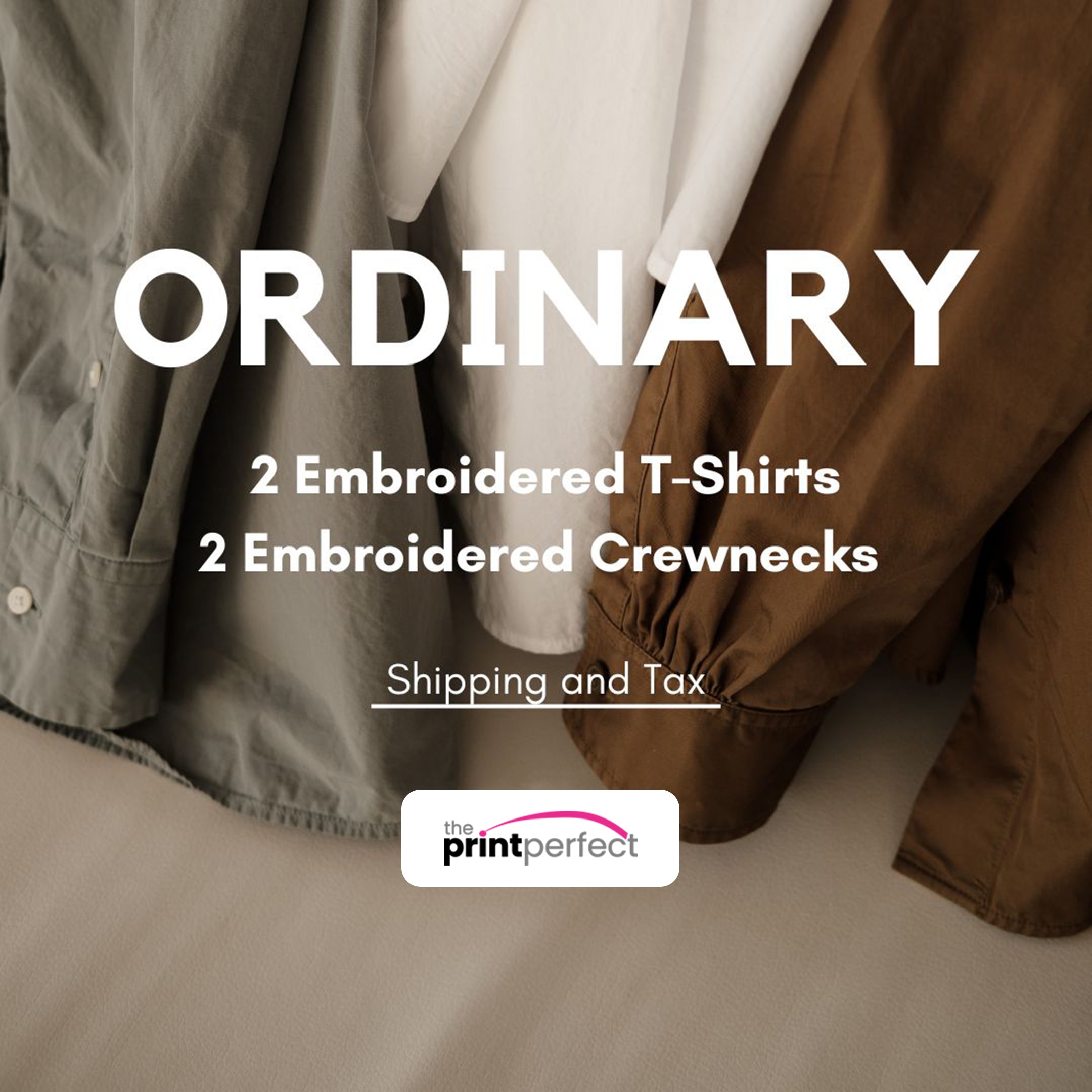 Ordinary (embroidery) Business Package