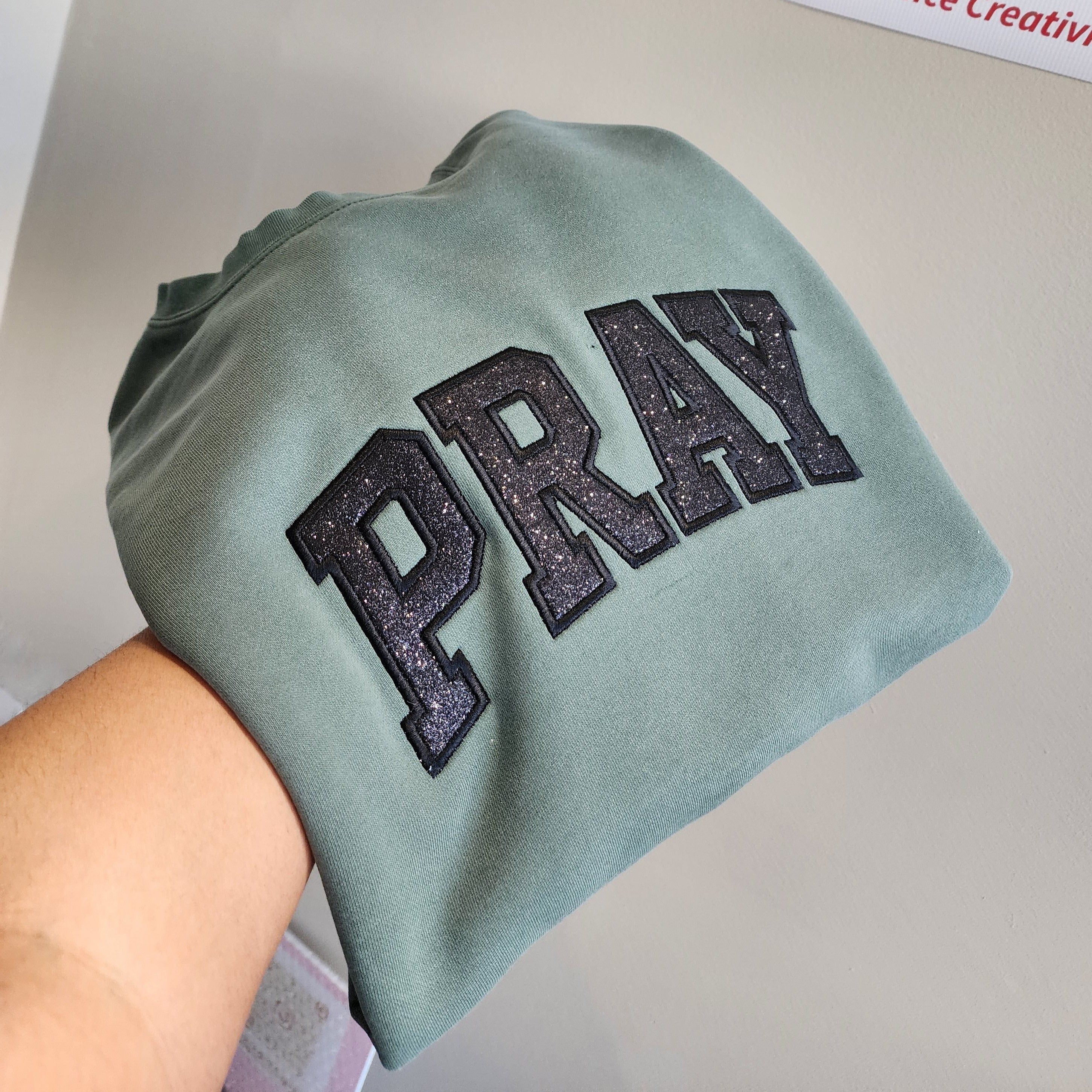 PRAY (embroidery)