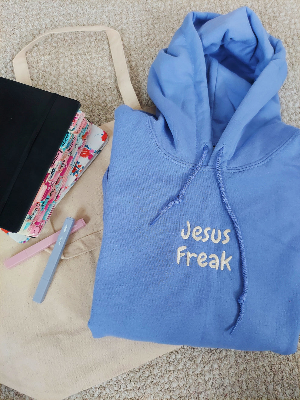 Jesus Freak (embroidery)