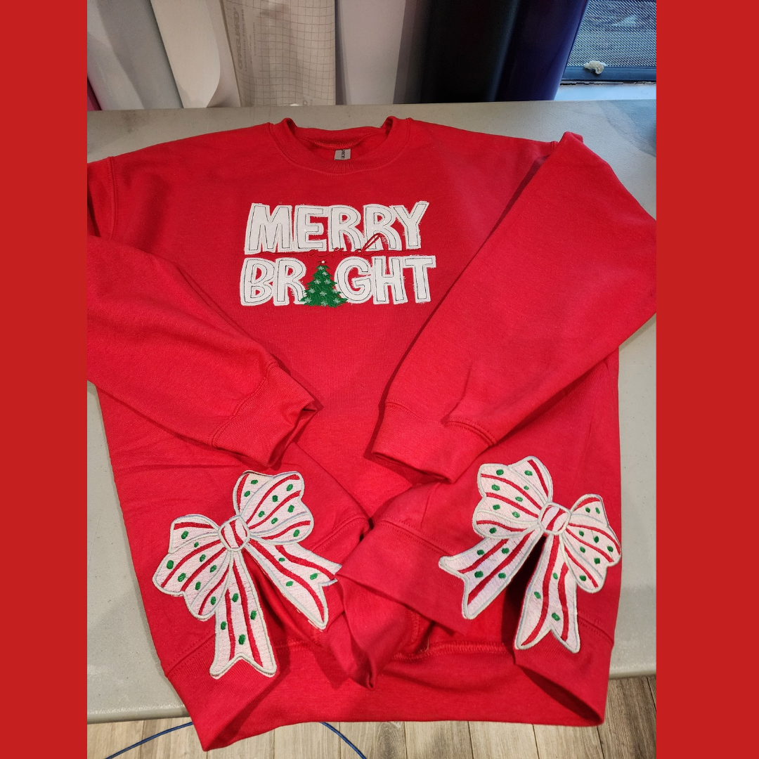 Merry Bright Embroidery