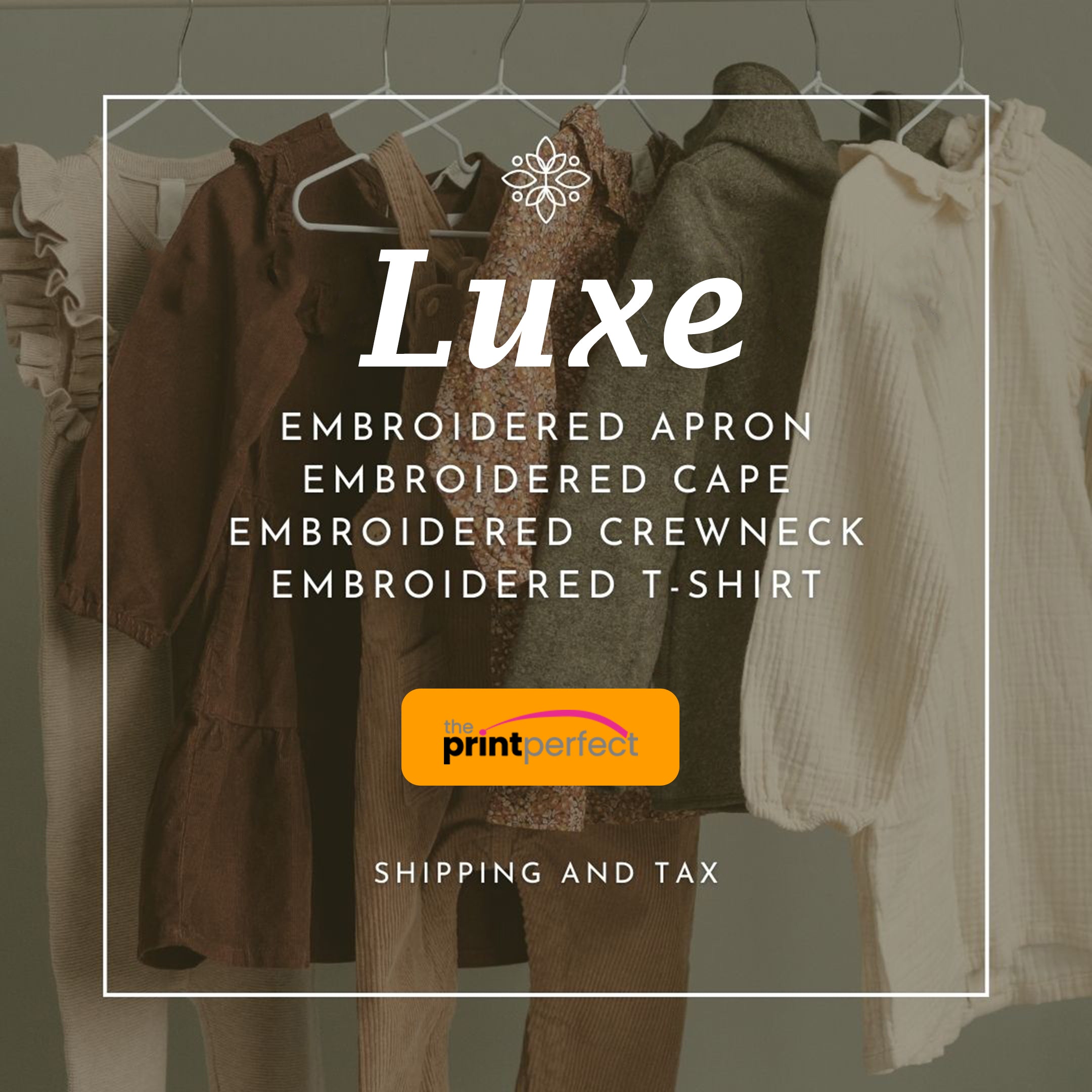 Luxe (embroidery) Business Package II