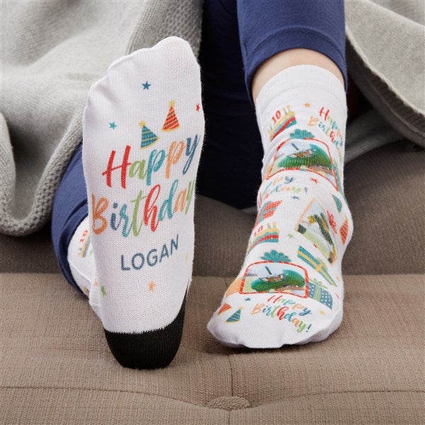 Personalized Photo Sock