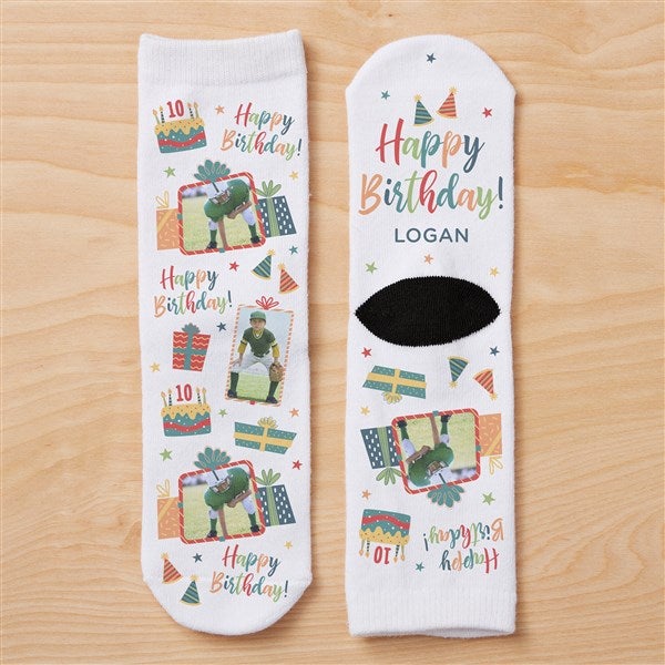 Personalized Photo Sock