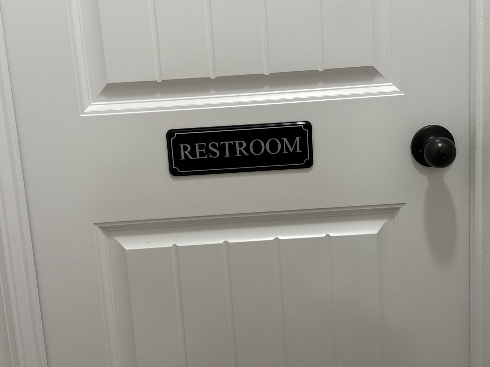 Custom Acrylic Office Name Plaques (Sign)
