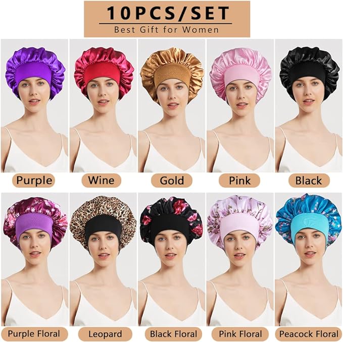 Customized Bonnet for Ladies 10PCS