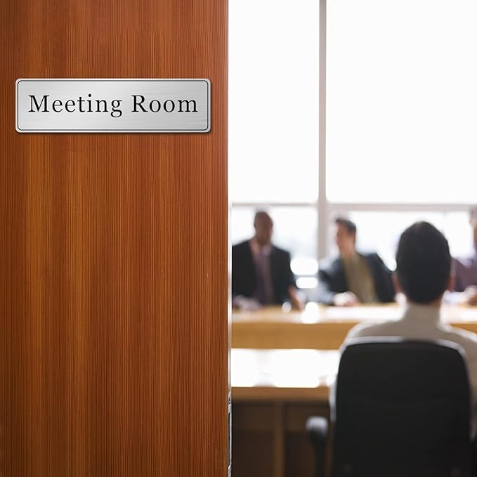 Custom Acrylic Office Name Plaques (Sign)