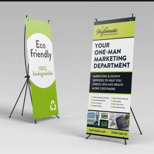 X Frame Banners